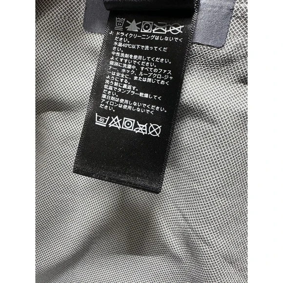 Womens The North Face Waterproof Dryvent Hooded Rain Jacket Ash Blue LG Hyvent - Picture 8 of 13